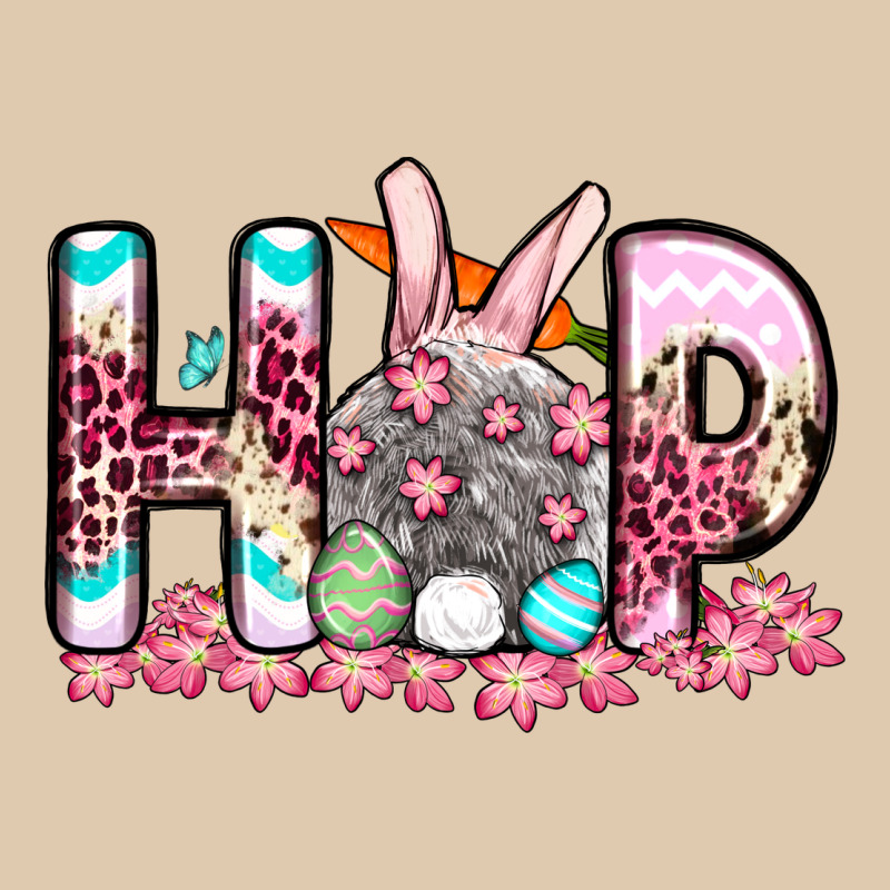 Easter Day Hop Bunny Heavyweight Sweatshirt by OliviaCreatesArt | Teevron
