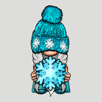 Winter Gnome With Snowflake Zipper Hoodie | Teevron