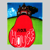 House (hausu) 1977 Poster Premium Sweatshirt | Teevron