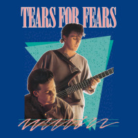 Vintage Style 80s Tears For Fears Design Premium Sweatshirt | Teevron