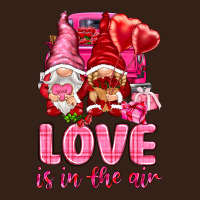 Love Is In The Air With Gnomies Heavy Core Tee | Teevron