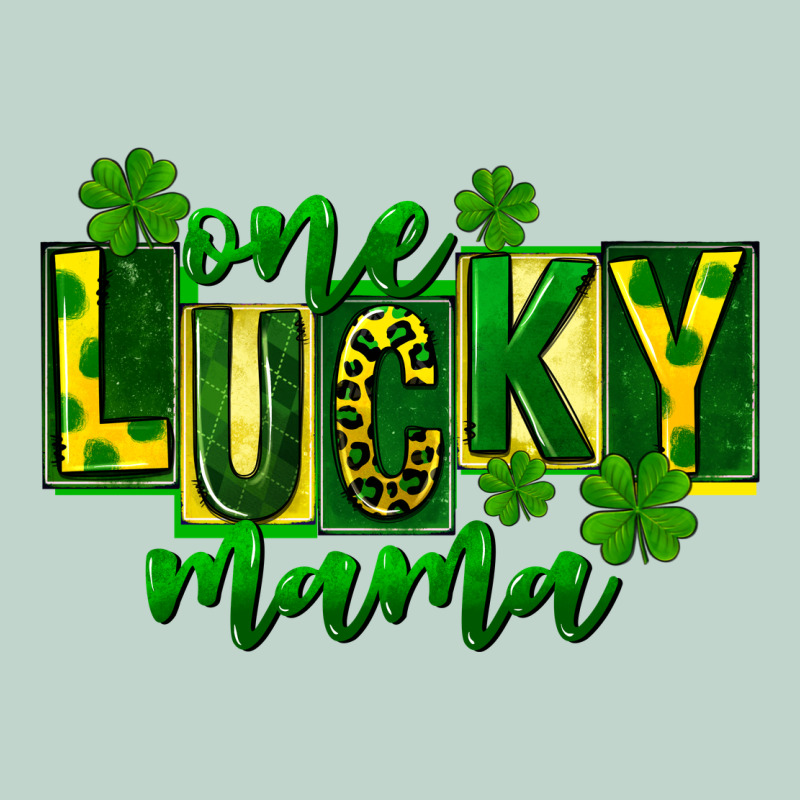 One Lucky Mama St Patricks Zipper Hoodie by FaDigitalArtStudio | Teevron