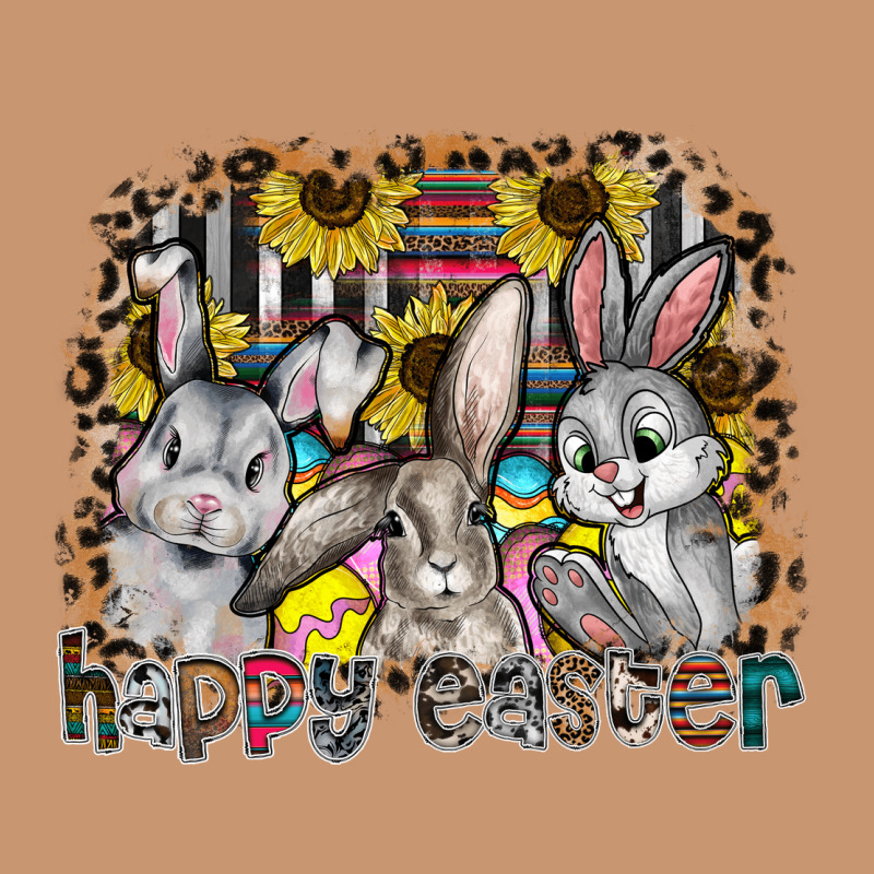 Happy Easter Heavyweight Hoodie by CowhideDigitalArt | Teevron