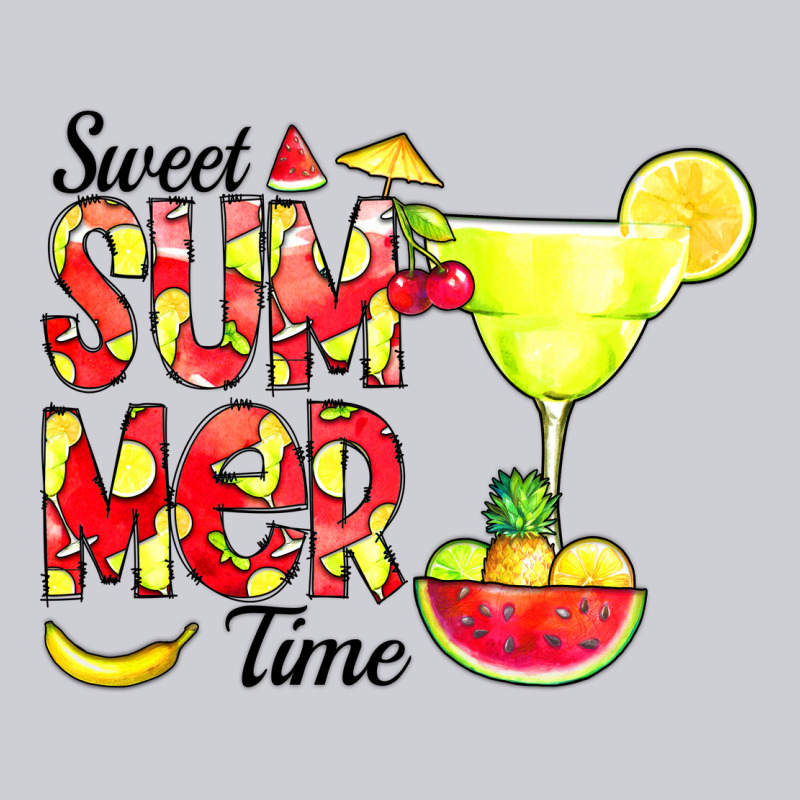 Sweet Summer Time Fruits Heavyweight Sweatshirt by CowCowDesign | Teevron