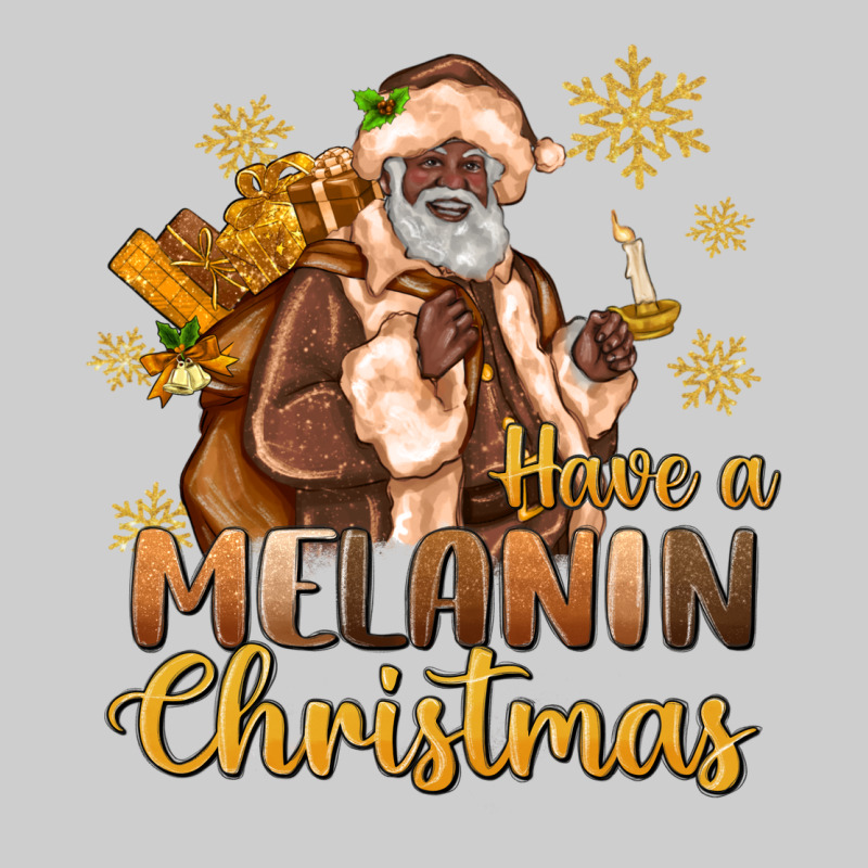 Have A Melanin Christmas Black Santa Premium Tee by MaliasSmallBusiness | Teevron