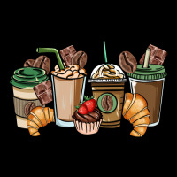 Coffee Coffee Cups Heavy Core Tee | Teevron