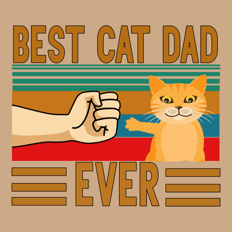Best Cat Dad Ever Vintage Hoodie by Bettercallsaul | Teevron