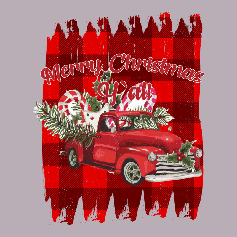 Merry Christmas Y'all Truck Vintage Tee by Bettercallsaul | Teevron
