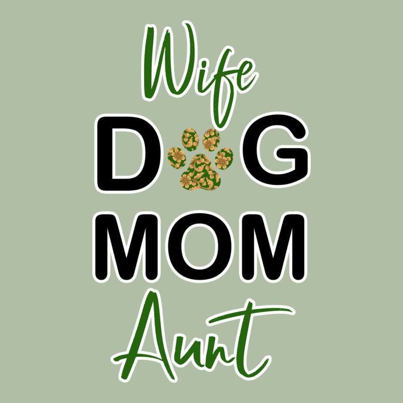 Wife Dog Mom Aunt Urban Heavy Tee by Bettercallsaul | Teevron