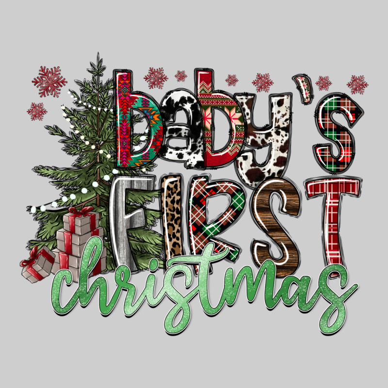 Baby's First Christmas Premium Sweatshirt by CowhideDigitalArt | Teevron