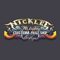 Nick Lee Airbrushing Gift Heavyweight Hoodie | Teevron