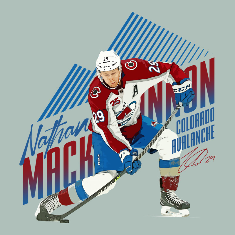Nathan Mackinnon Heavyweight Hoodie by tuanDangUi | Teevron