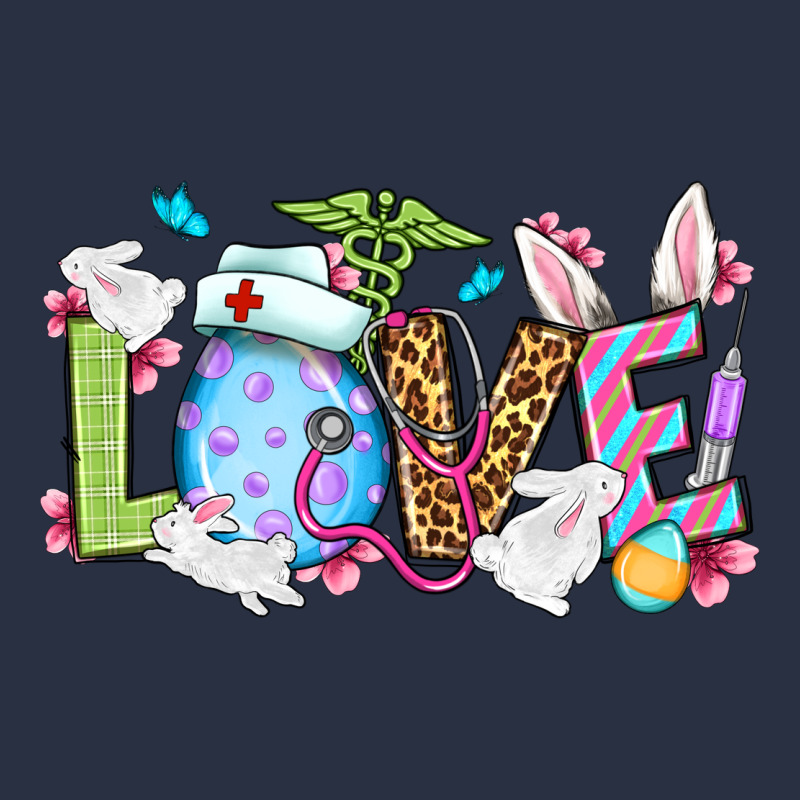 Love Nurse Easter Heavyweight Sweatshirt by OliviaCreatesArt | Teevron