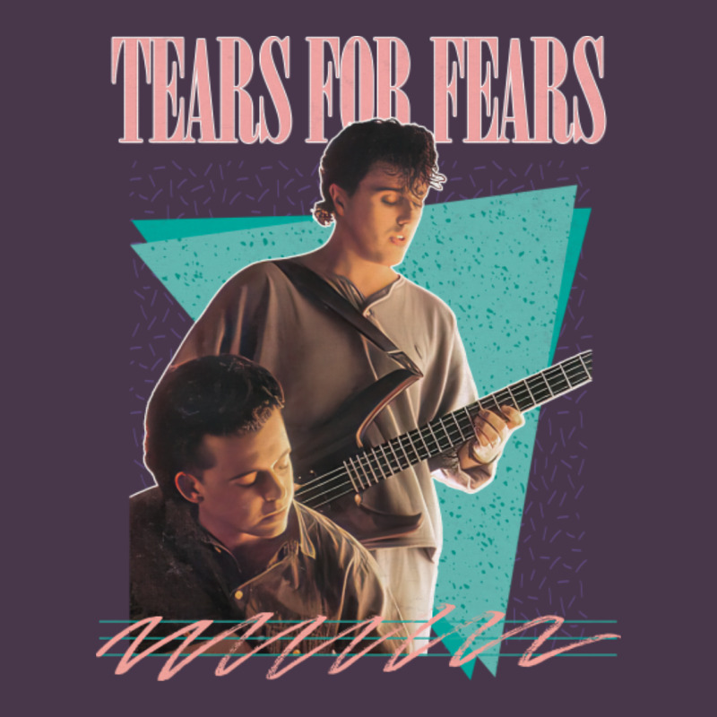 Vintage Style 80s Tears For Fears Design Heavyweight Hoodie by tuanDangUi | Teevron