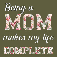 Being A Mom Makes My Life Complete For Dark Vintage Tee | Teevron
