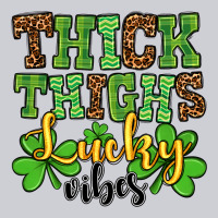 St. Patrick's Thick Thighs Lucky Vibes Heavyweight Sweatshirt | Teevron