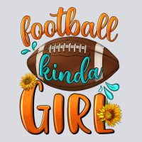 Football Kinda Girl Zipper Hoodie | Teevron
