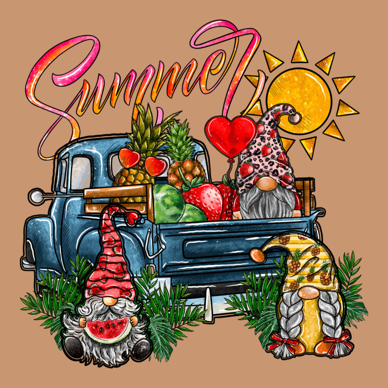 Summer Gnomes  Truck Heavyweight Hoodie by CowhideDigitalArt | Teevron