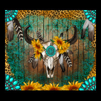 Boho Bullskull Ladies Tee | Teevron