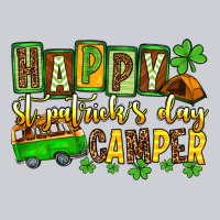 St. Patrick's Happy St. Patrick's Day Camper Heavyweight Sweatshirt | Teevron