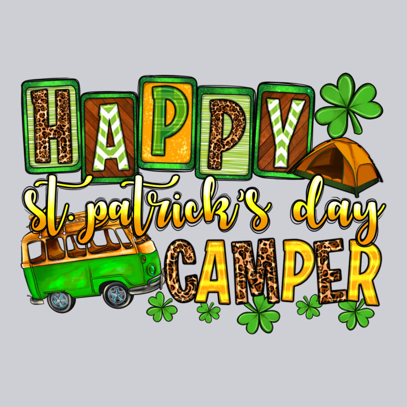 St. Patrick's Happy St. Patrick's Day Camper Heavyweight Sweatshirt by OliviaCreatesArt | Teevron