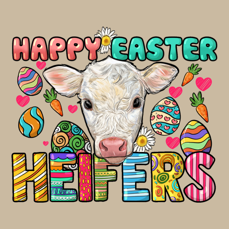 Happy Easter Heifers Easter Day Long Sleeve Tee by HowdyJamesFarm | Teevron
