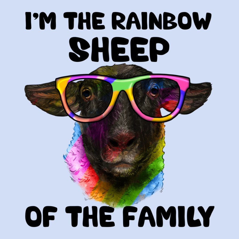 I'm The Rainbow Sheep Of The Family Suffolk Sheep Urban Hoodie by Artiststas | Teevron
