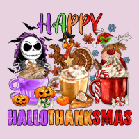 Happy Hallothanksmas Ladies Tee | Teevron