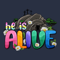 Easter Day He Is Alive Heavyweight Sweatshirt | Teevron