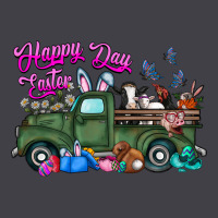 Happy Easter Day Truck Heavyweight Hoodie | Teevron