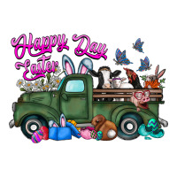 happy easter day truck | Teevron