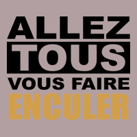 Allez Tous Vous Enculer Vintage Hoodie | Teevron