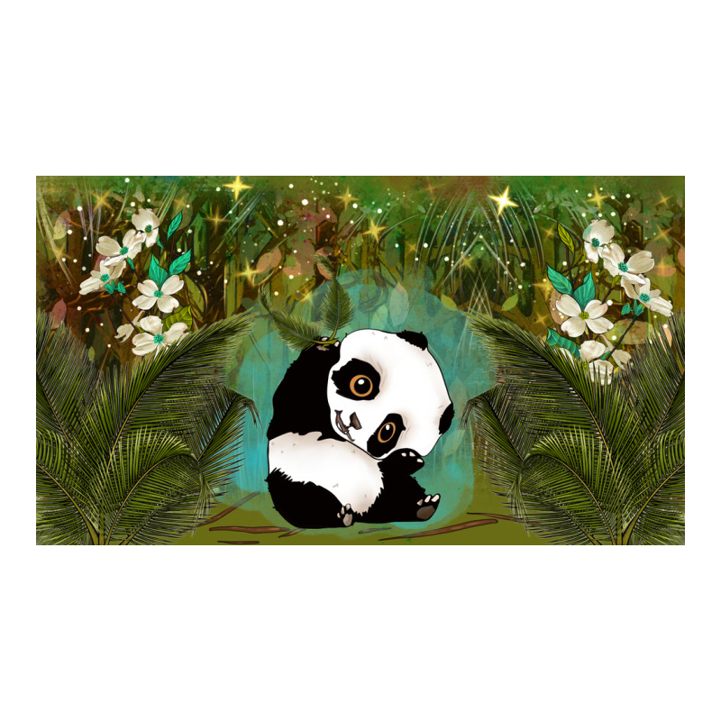 Cute Panda Long Sleeve Tee by TumblerDesignByShophia | Teevron