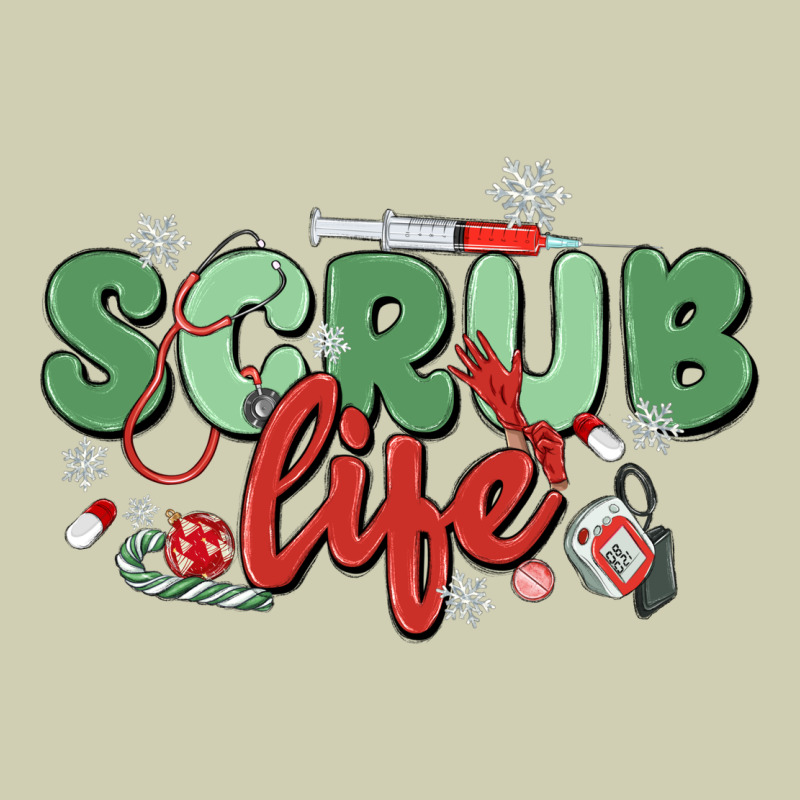 Scrub Life Heavy Core Tee by MaliasSmallBusiness | Teevron
