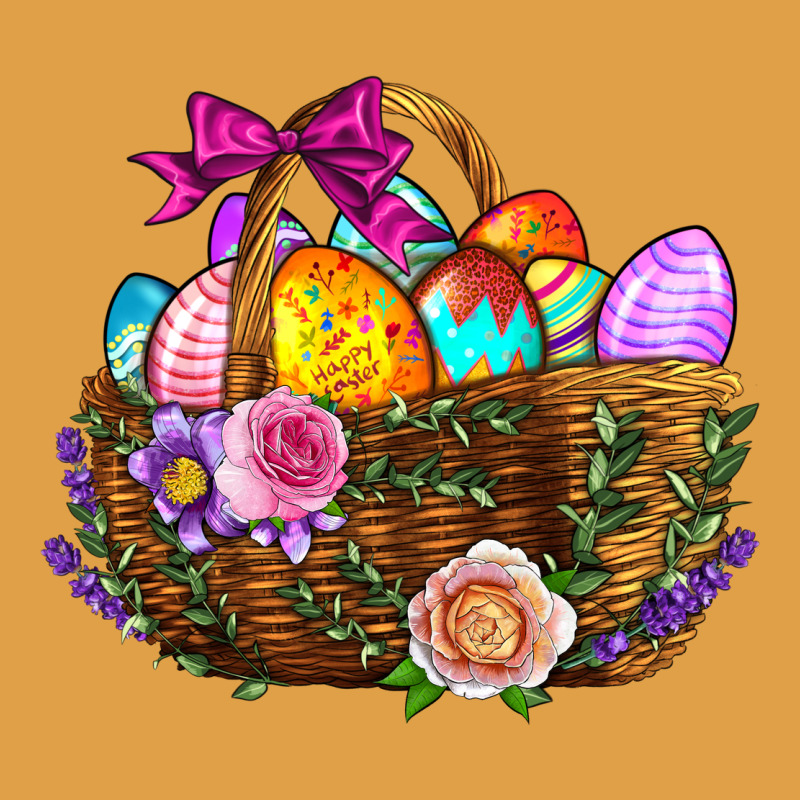 Easter Eggs Hamper Premium Hoodie by BundleAndBundleShop | Teevron