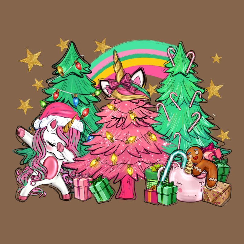 Unicorn Christmas Trees Premium Tee by NancyCooperArtShop | Teevron