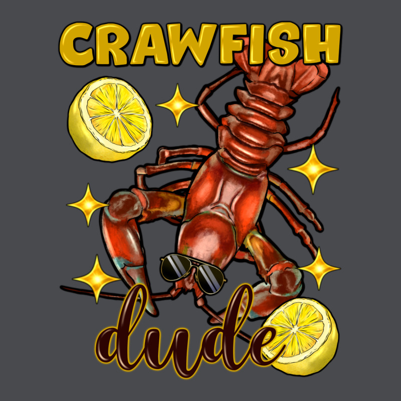 Mardi Gras Crawfish Dude Zipper Hoodie by FaDigitalArtStudio | Teevron