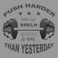 Push Harder Vintage Hoodie | Teevron