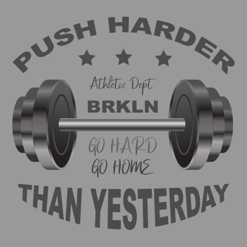 Push Harder Vintage Hoodie by Bettercallsaul | Teevron