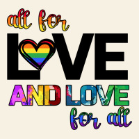All For Love And Love For All Vintage Tee | Teevron