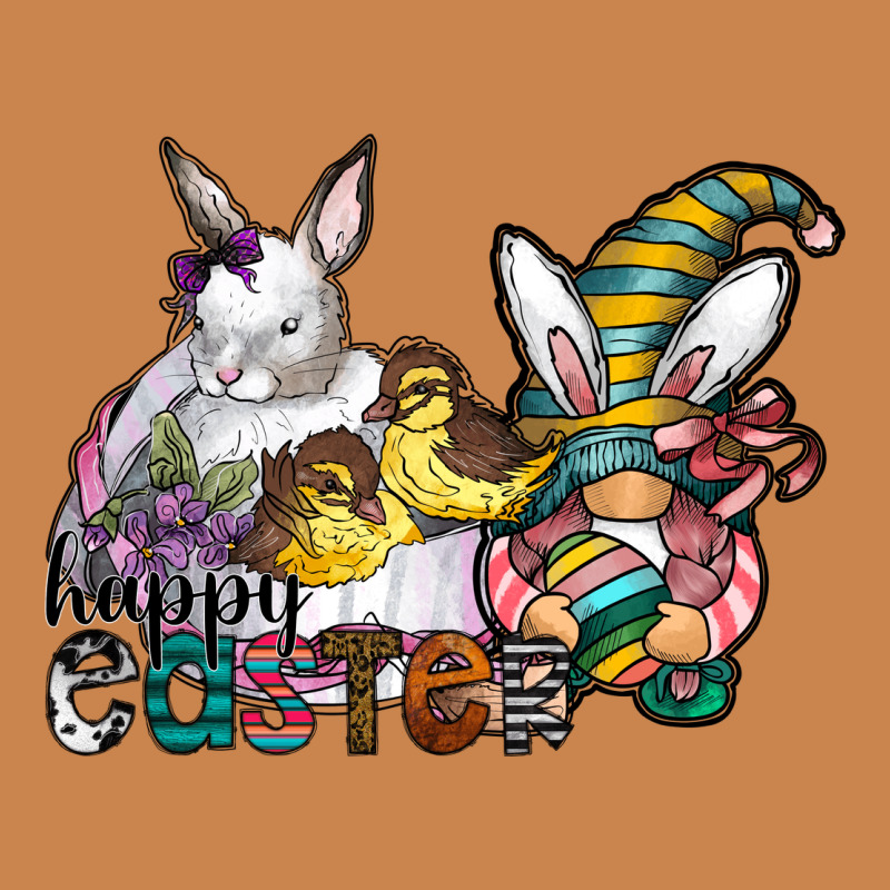 Happy Easter Heavyweight Hoodie by CowhideDigitalArt | Teevron