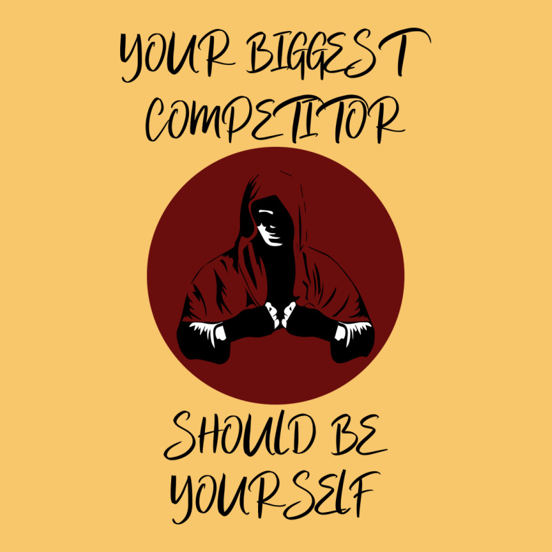 Your Biggest Competitor Vintage Hoodie by Bettercallsaul | Teevron