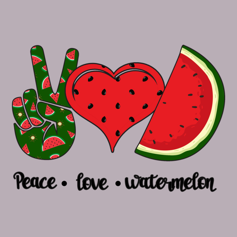 Peace Love Watermelon Vintage Tee by Bettercallsaul | Teevron