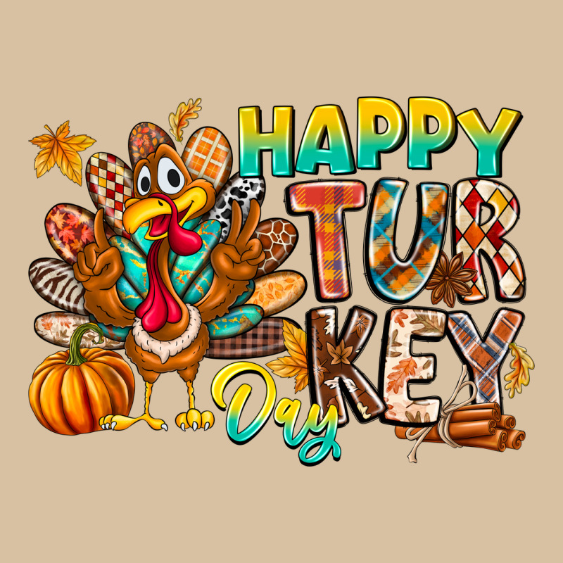 Happy Turkey Day Heavyweight Hoodie by CowhideDigitalArt | Teevron