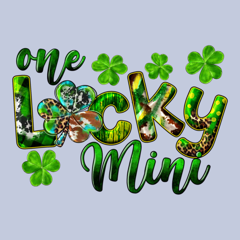 St. Patrick's Day One Lucky Mini Long Sleeve Tee by RanaPortraitStore | Teevron