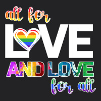 All For Love And Love For All Vintage Tee | Teevron