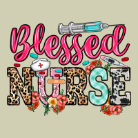 Blessed Nurse Heavy Core Tee | Teevron