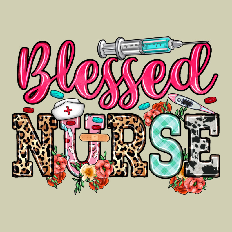 Blessed Nurse Heavy Core Tee by NancyCooperArtShop | Teevron