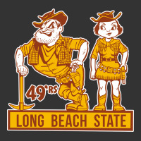 vintage cal state long beach 49er mascot couple tr | Teevron
