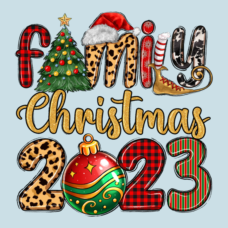 Family Christmas 2023 Ladies Tee by MaliasSmallBusiness | Teevron